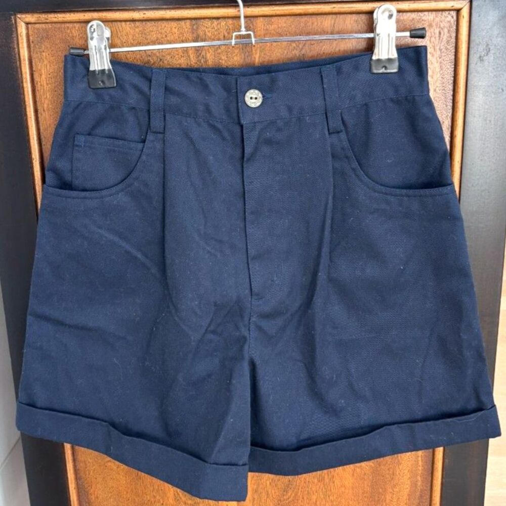 Girls School Uniform Navy Blue Shorts Size 10 Pack Bundle Back To School